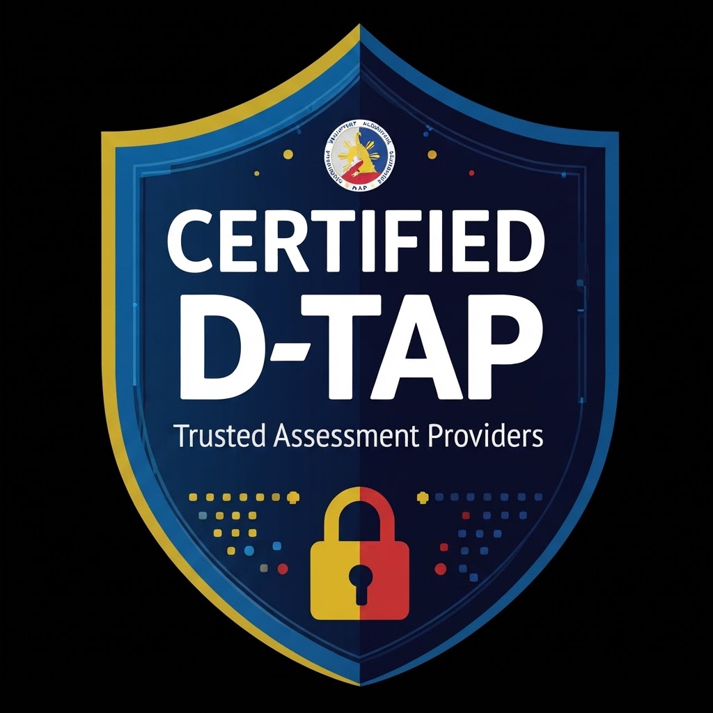 DICT Certified Trusted Assessment Provider
